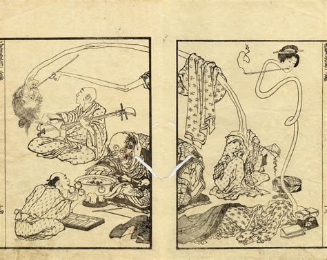  Hokusai Manga: En Överflödande Funt av Fantastiska Världar och Levande Skulpturer!