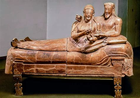 Sarcophagus of the Spouses? – En Rörslig Berättelse Om Kärlek och Döden i Romersk Konst!